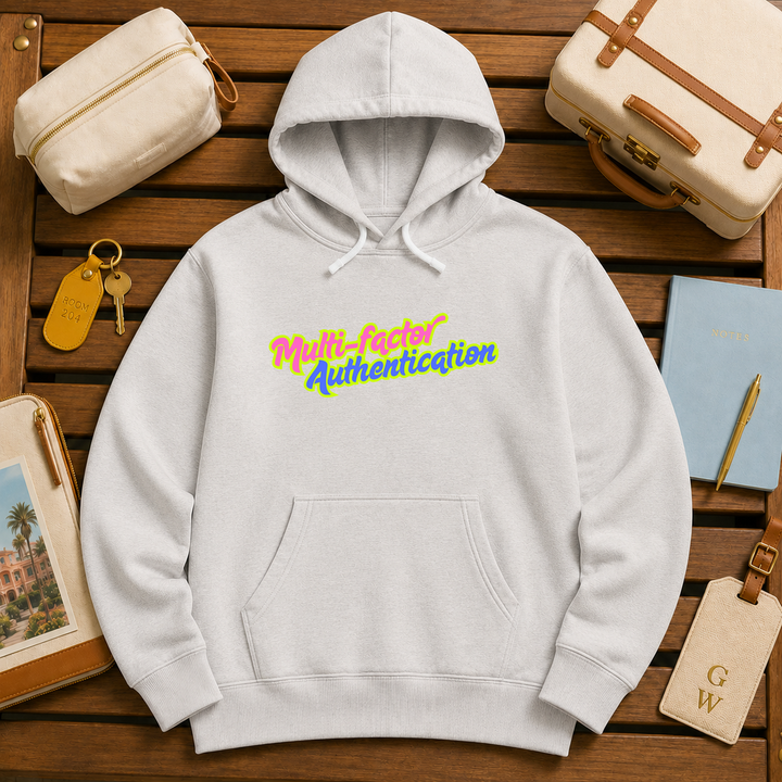 Multi-factor Authentication | Unisex Sponge Fleece Pullover Hoodie