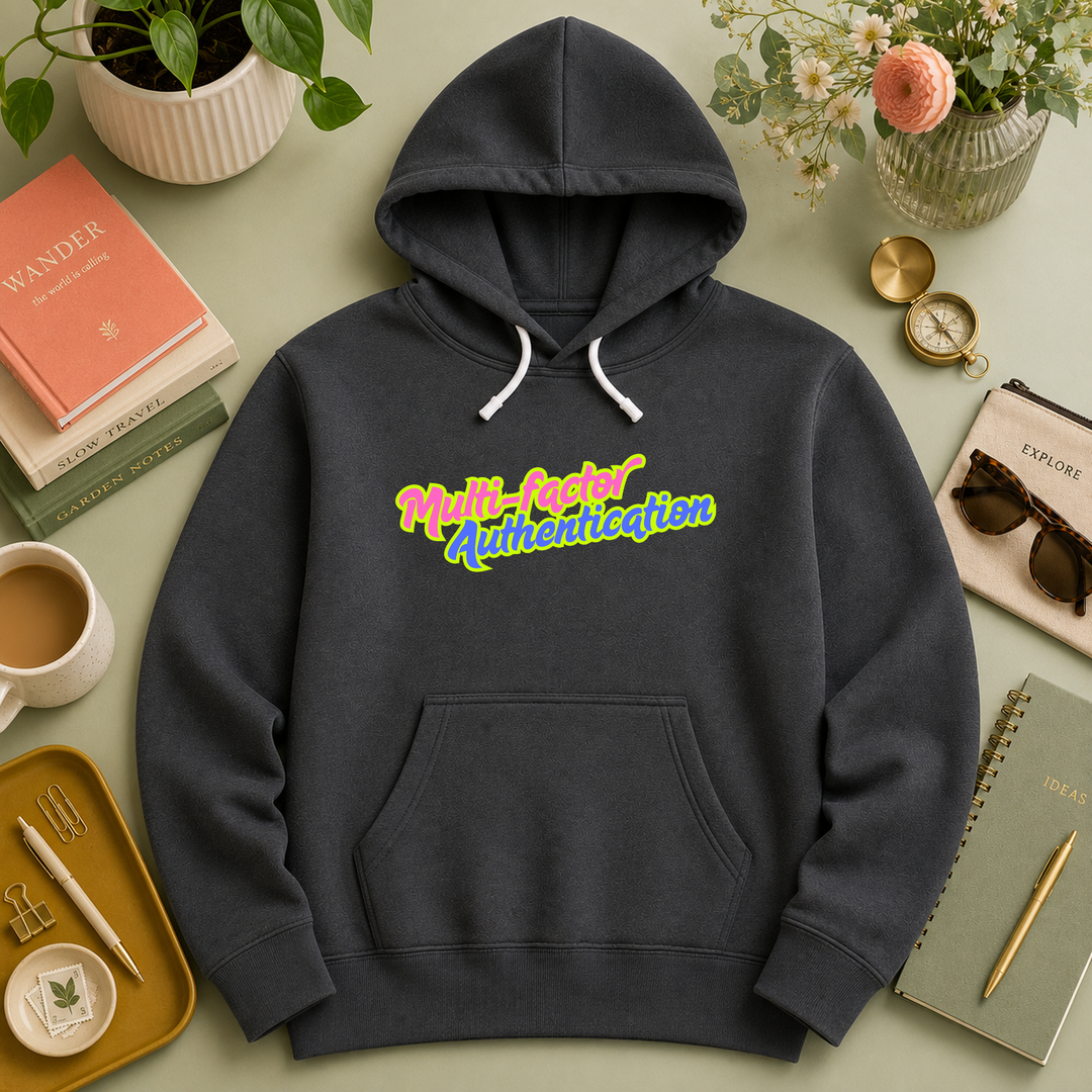 Multi-factor Authentication | Unisex Sponge Fleece Pullover Hoodie