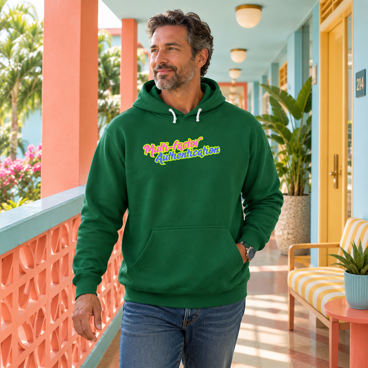 Multi-factor Authentication | Unisex Sponge Fleece Pullover Hoodie