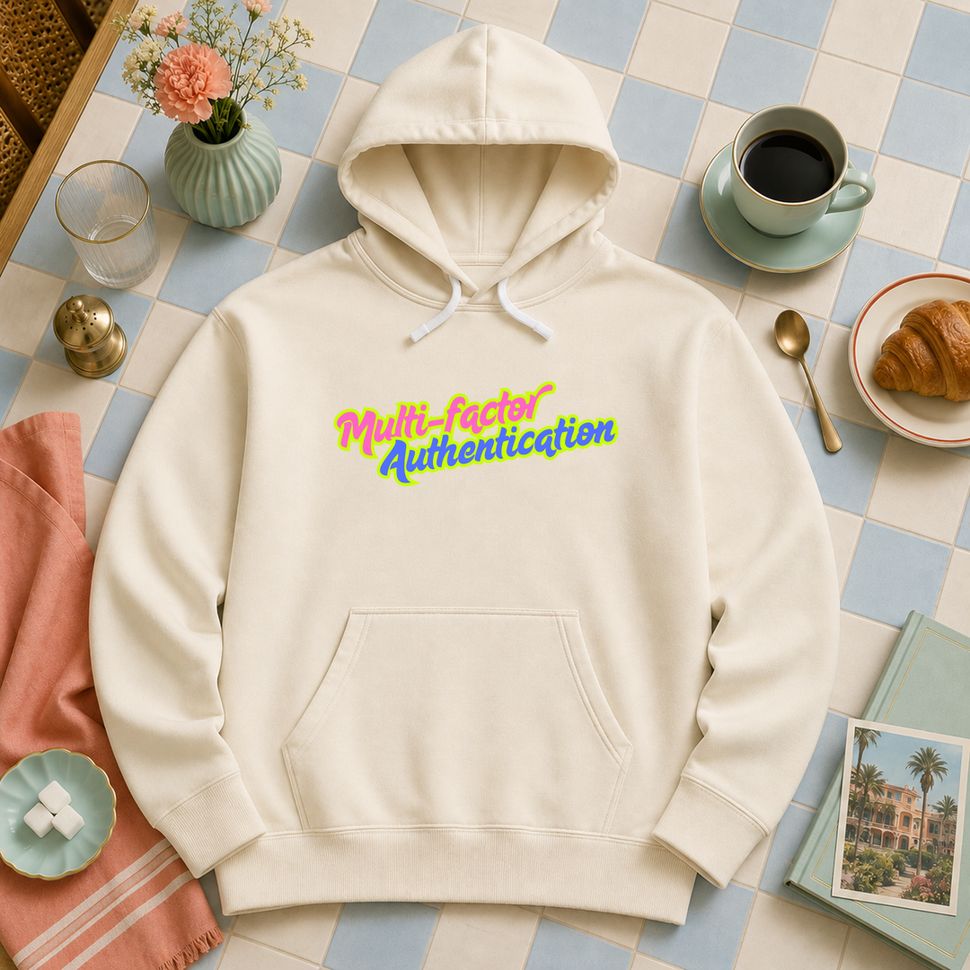 Multi-factor Authentication | Unisex Sponge Fleece Pullover Hoodie
