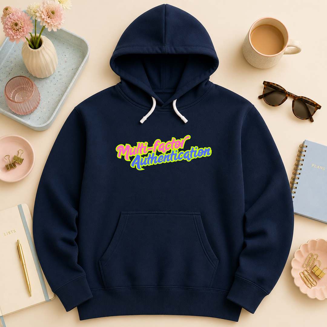Multi-factor Authentication | Unisex Sponge Fleece Pullover Hoodie
