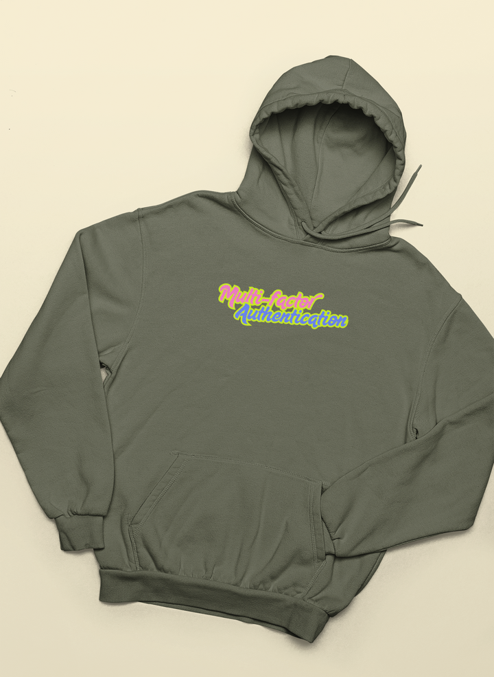 Multi-factor Authentication | Unisex Sponge Fleece Pullover Hoodie
