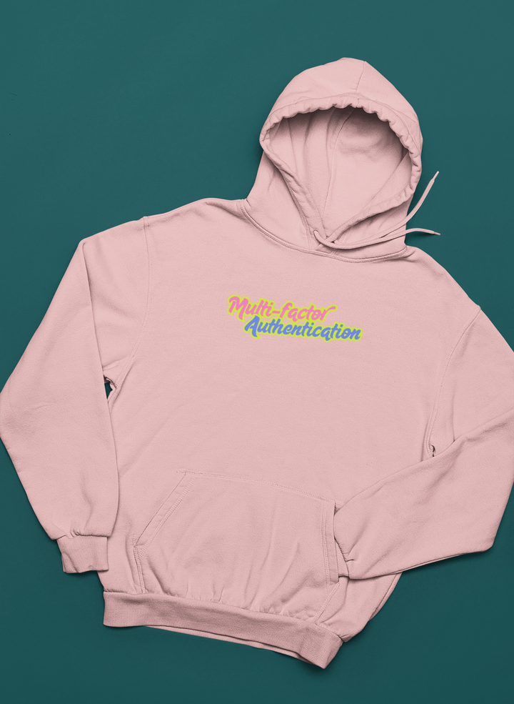 Multi-factor Authentication | Unisex Sponge Fleece Pullover Hoodie