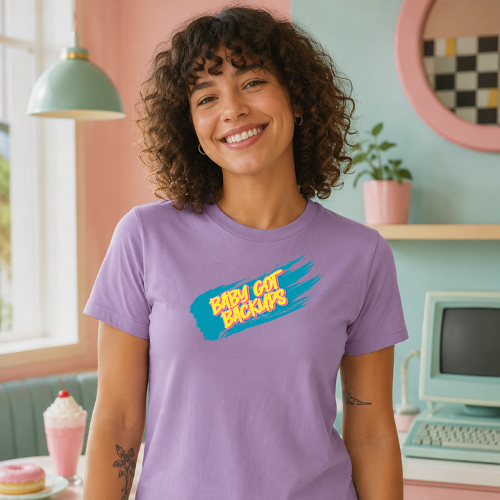 Baby Got Backups | Unisex Tee