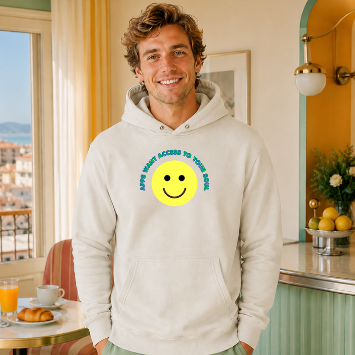 Apps Want Access To Your Soul | Unisex Sponge Fleece Pullover Hoodie